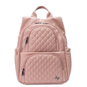 Lug Hatchback Classic VL Backpack- Blush w/pink camo lining - NWT